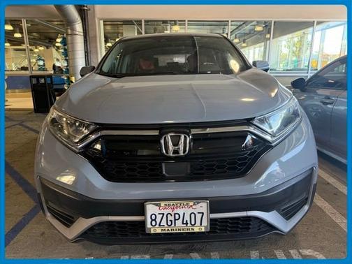 Sonic Gray Pearl 2022 Honda CR-V