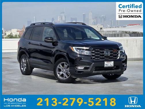 Crystal Black Pearl 2024 Honda Passport