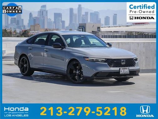 2024 Honda Accord Hybrid