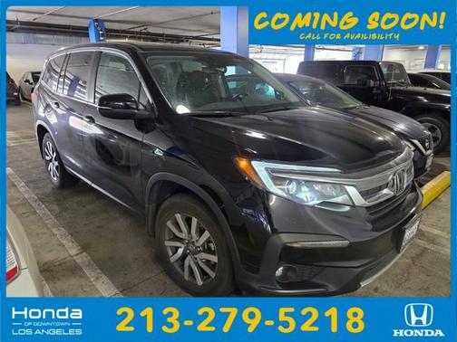 Crystal Black Pearl 2022 Honda Pilot