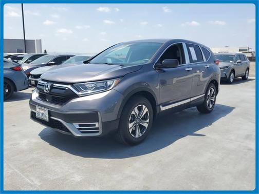 Modern Steel Metallic 2020 Honda CR-V