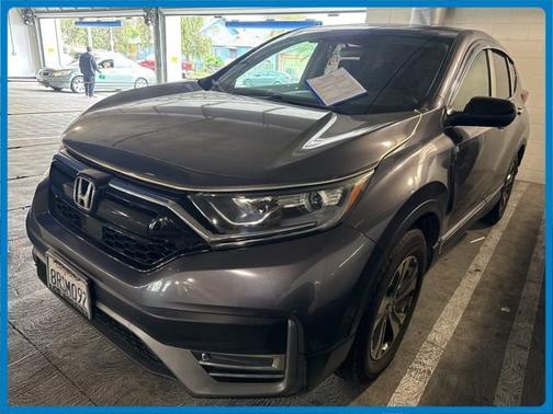 Modern Steel Metallic 2020 Honda CR-V