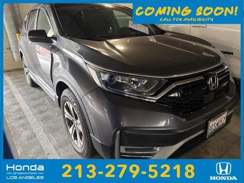 Modern Steel Metallic 2020 Honda CR-V