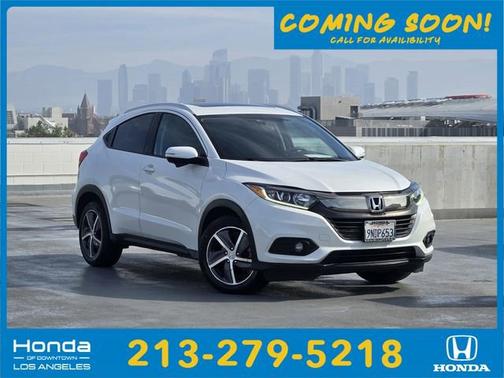 Platinum White Pearl 2021 Honda HR-V