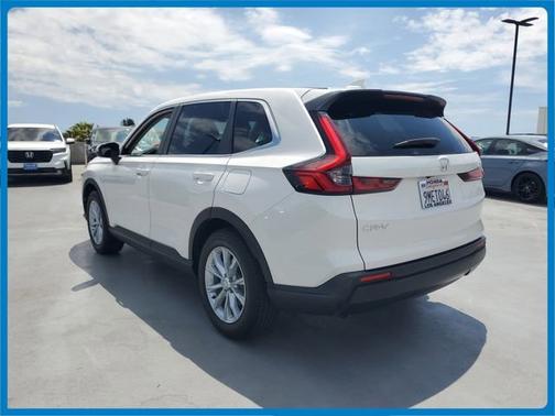 Platinum White Pearl 2024 Honda CR-V