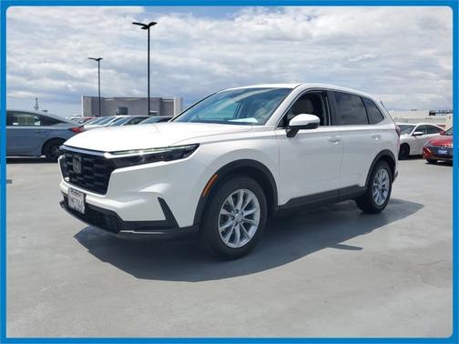 Platinum White Pearl 2024 Honda CR-V