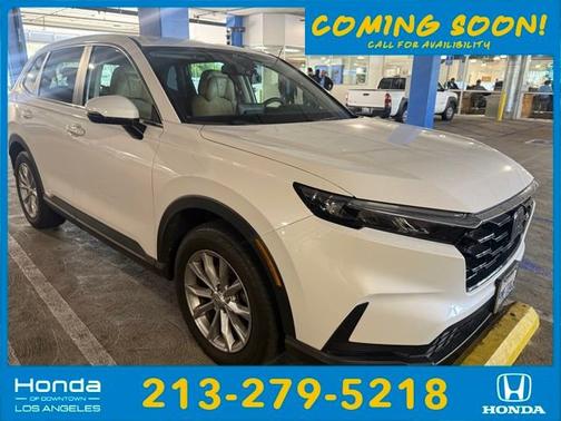 Platinum White Pearl 2024 Honda CR-V