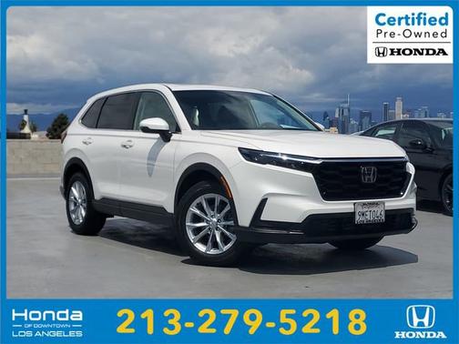 Platinum White Pearl 2024 Honda CR-V