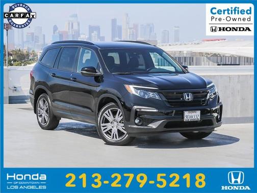 2022 Honda Pilot