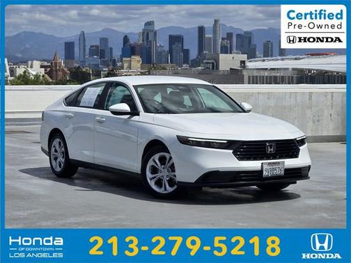 Platinum White Pearl 2025 Honda Accord