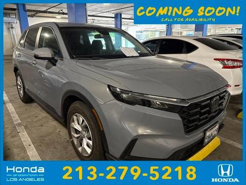Urban Gray Pearl 2025 Honda CR-V