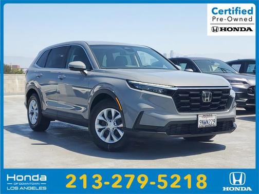 Urban Gray Pearl 2025 Honda CR-V