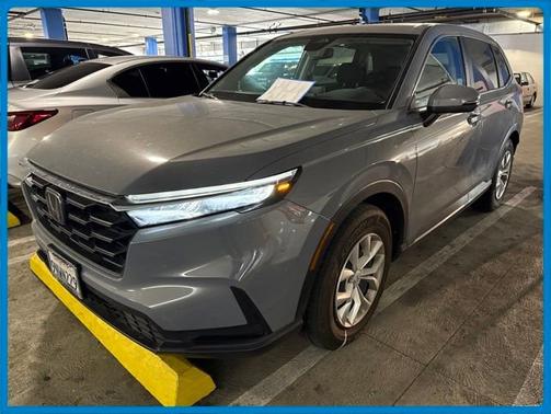 Urban Gray Pearl 2025 Honda CR-V