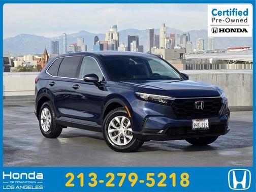 Canyon River Blue Metallic 2024 Honda CR-V