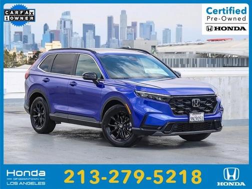 2025 Honda CR-V Hybrid 