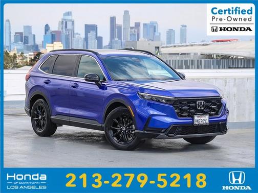 2025 Honda CR-V Hybrid