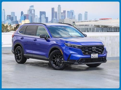 2025 Honda CR-V Hybrid