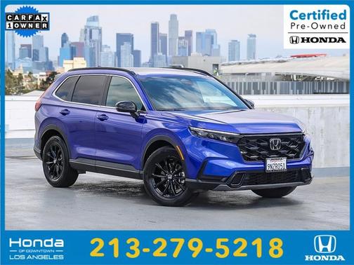 2025 Honda CR-V Hybrid 
