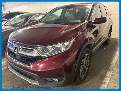Basque Red Pearl Ii 2017 Honda CR-V