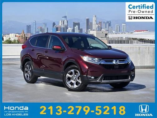 Basque Red Pearl Ii 2017 Honda CR-V