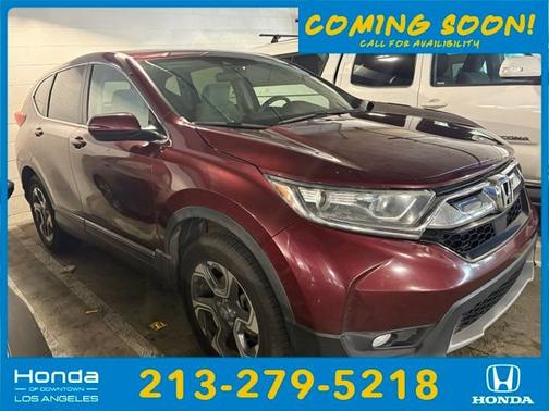 Basque Red Pearl Ii 2017 Honda CR-V