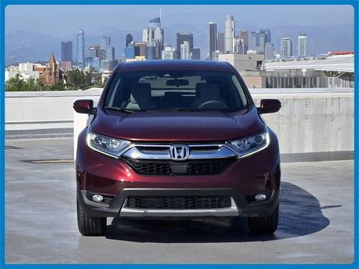 Basque Red Pearl Ii 2017 Honda CR-V