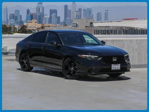2024 Honda Accord Hybrid