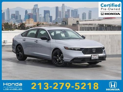 2025 Honda Accord Hybrid 