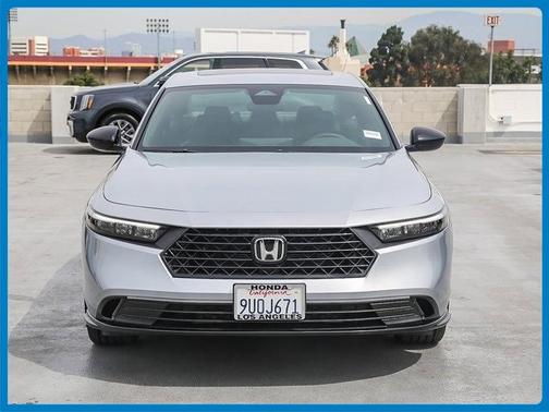2025 Honda Accord Hybrid 