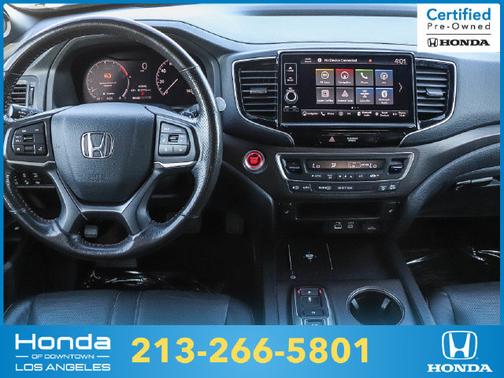 Sonic Gray Pearl 2025 Honda Ridgeline