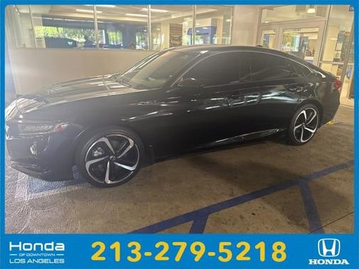 Crystal Black Pearl 2022 Honda Accord