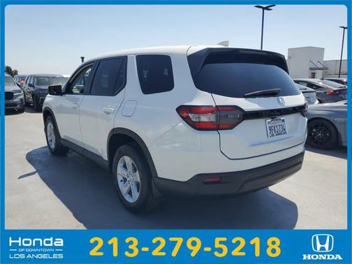 Platinum White Pearl 2023 Honda Pilot