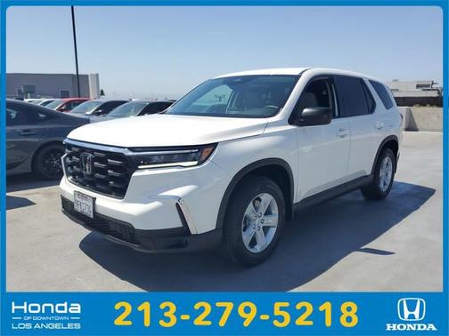 Platinum White Pearl 2023 Honda Pilot
