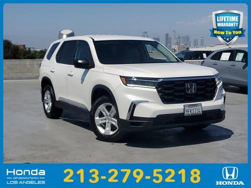 Platinum White Pearl 2023 Honda Pilot
