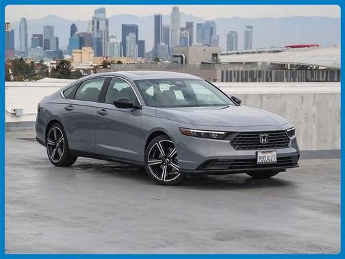 2025 Honda Accord Hybrid 