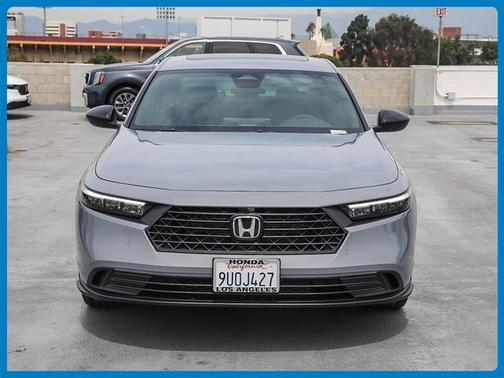 2025 Honda Accord Hybrid 