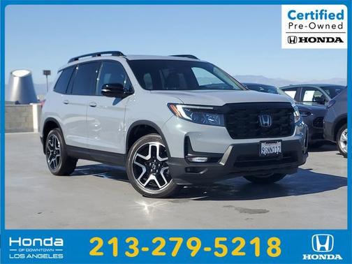 Sonic Gray Pearl 2023 Honda Passport