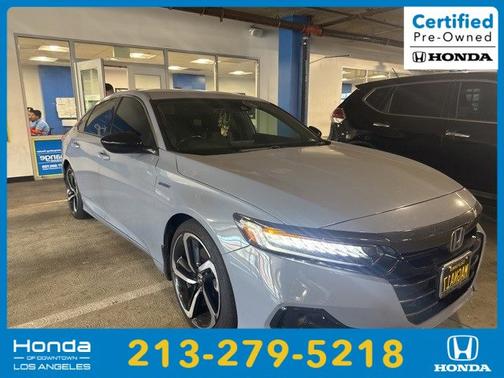 2022 Honda Accord Hybrid 