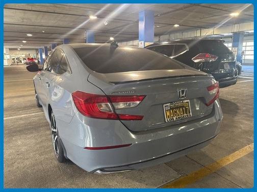 2022 Honda Accord Hybrid 