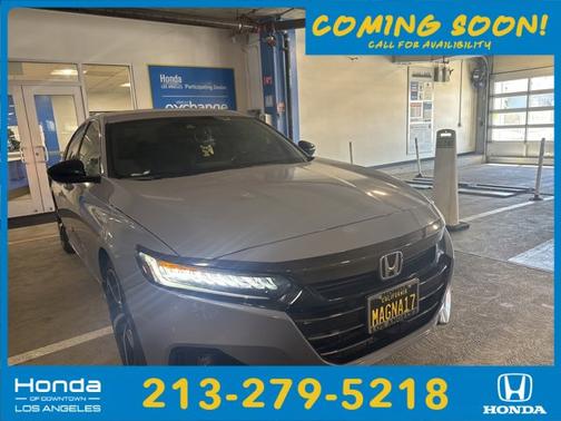 2022 Honda Accord Hybrid 