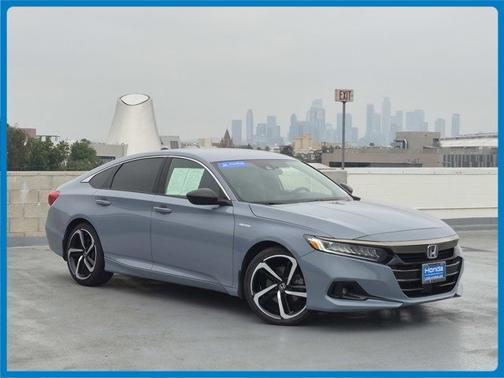 2022 Honda Accord Hybrid
