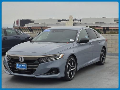 2022 Honda Accord Hybrid