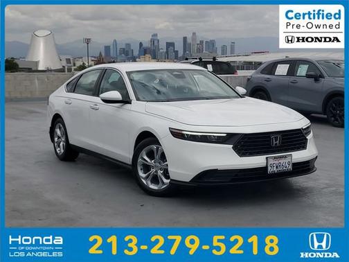 Platinum White Pearl 2023 Honda Accord