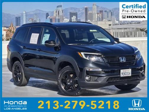 2022 Honda Pilot 