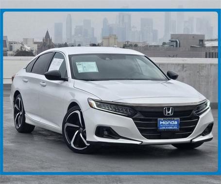 2021 Honda Accord 