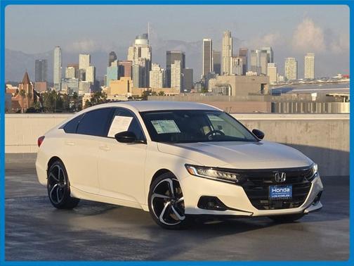 2021 Honda Accord 