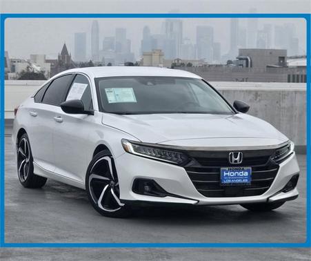 2021 Honda Accord 