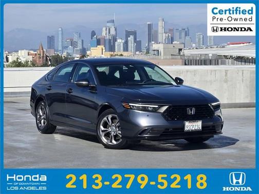 Meteorite Gray Metallic 2025 Honda Accord Hybrid