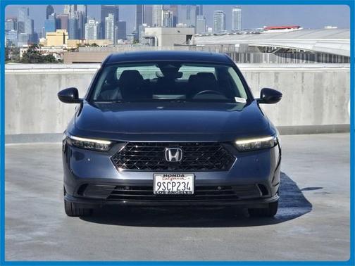 Meteorite Gray Metallic 2025 Honda Accord Hybrid