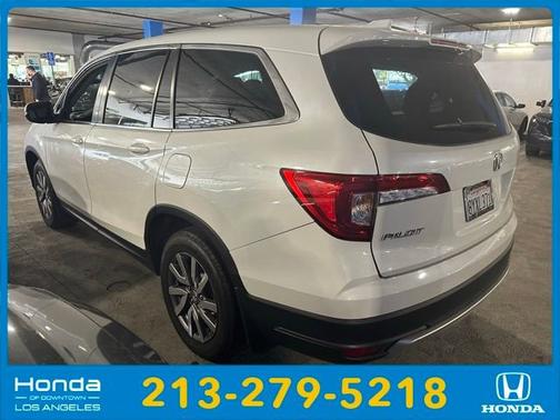 Platinum White Pearl 2022 Honda Pilot